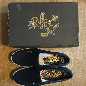 Brand New! Rifle Paper Co. Keds- size 9
